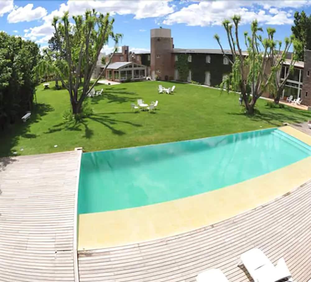 La Posada De Madryn Пуерто-Мадрін Екстер'єр фото